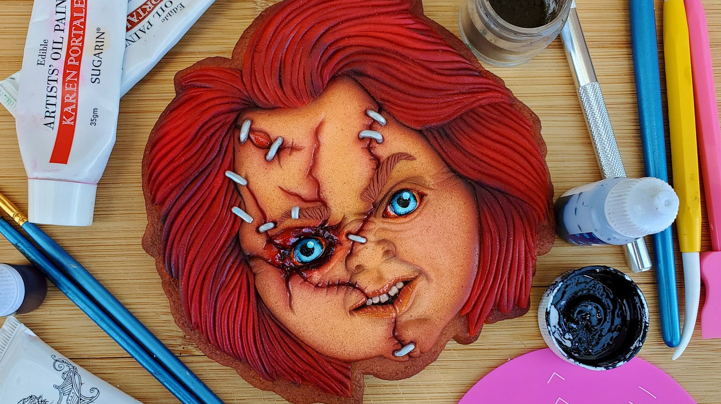 Chucky Cookie Tutorial