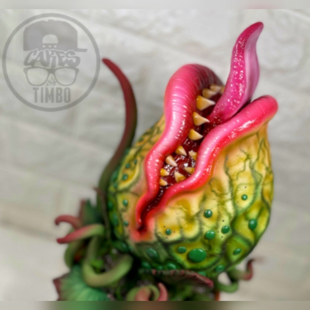 3D "AudreyII" Cake Class (Facebook Class)