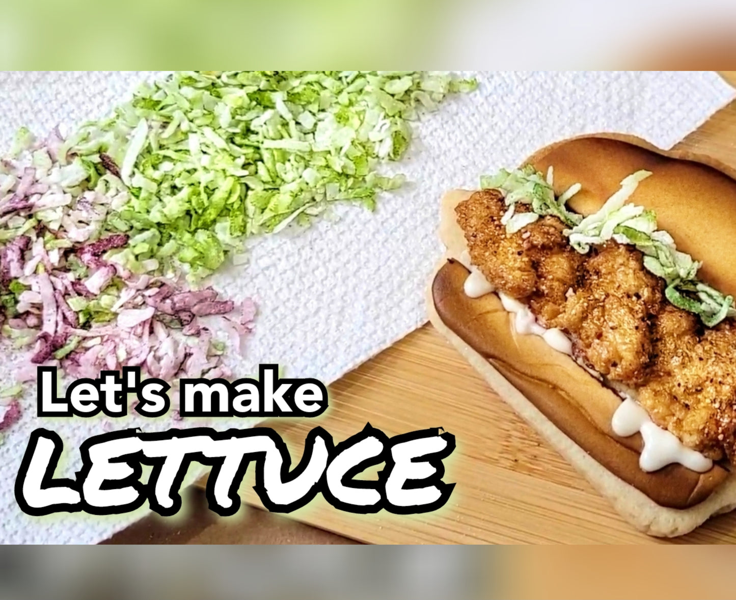 Let's Make Lettuce (FREEBIE)