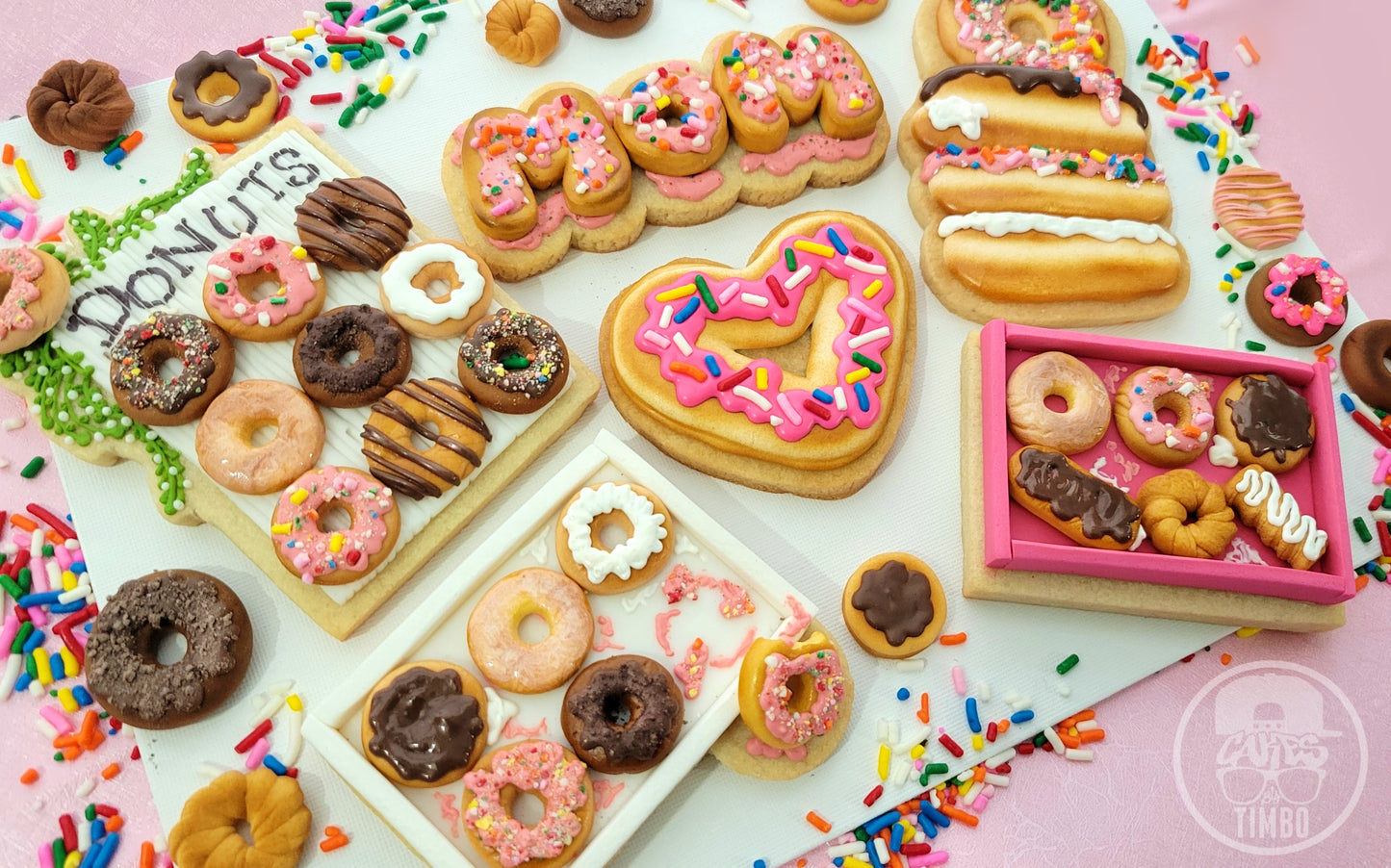 Mother's Day Donuts (Online Cookie Class)