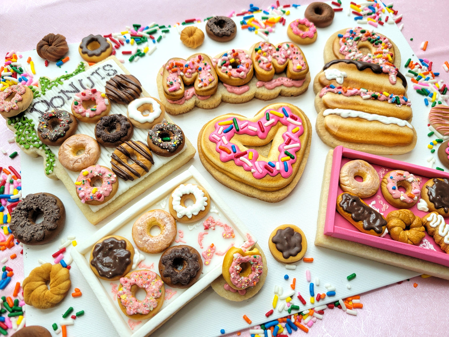 Mother's Day Donuts (Online Cookie Class)