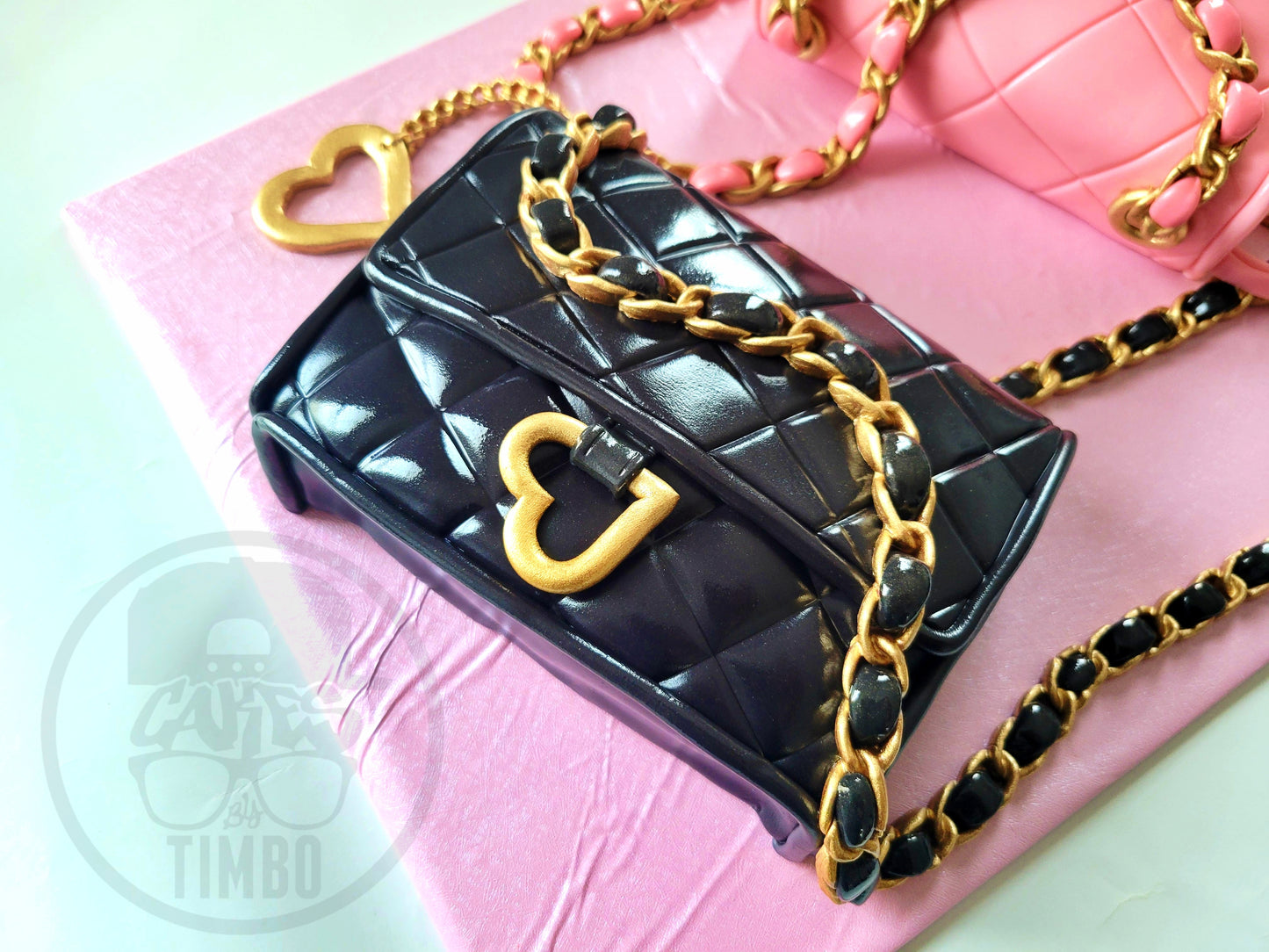 Mini Handbag Cake Class (Facebook)
