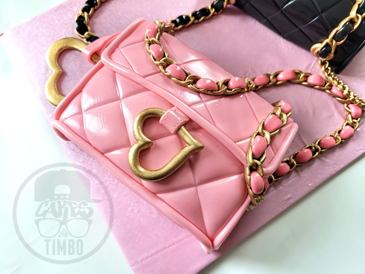 Mini Handbag Cake Class (Facebook)