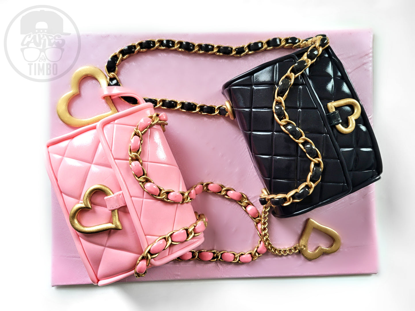 Mini Handbag Cake Class (Facebook)