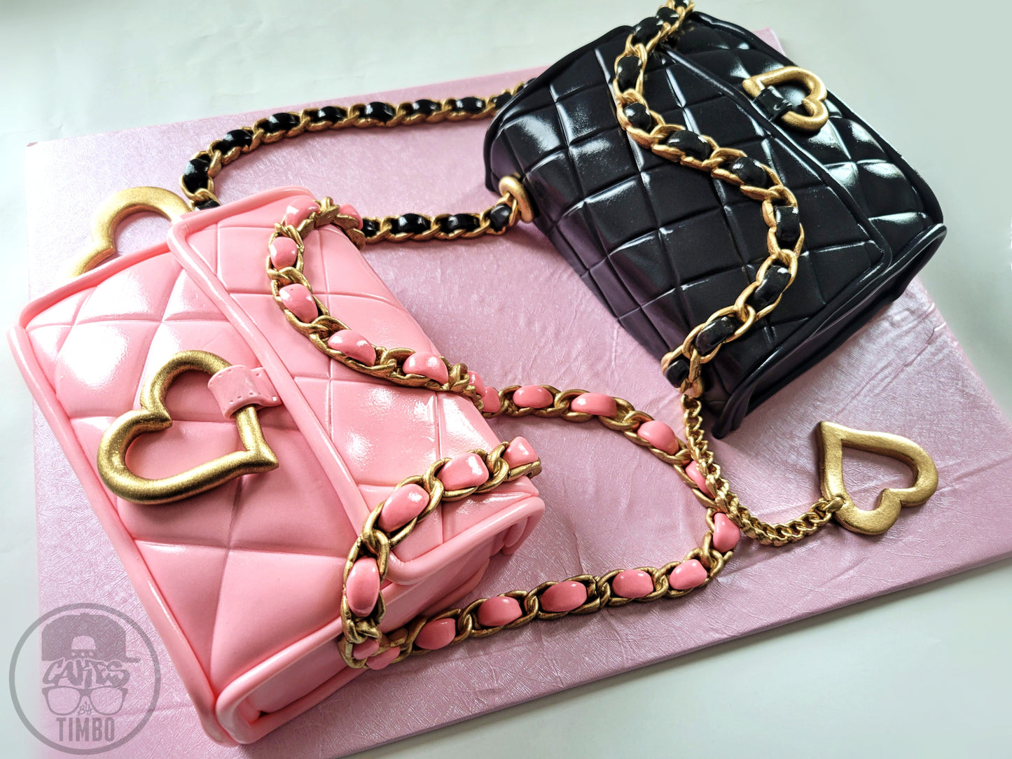 Mini Handbag Cake Class (Facebook)