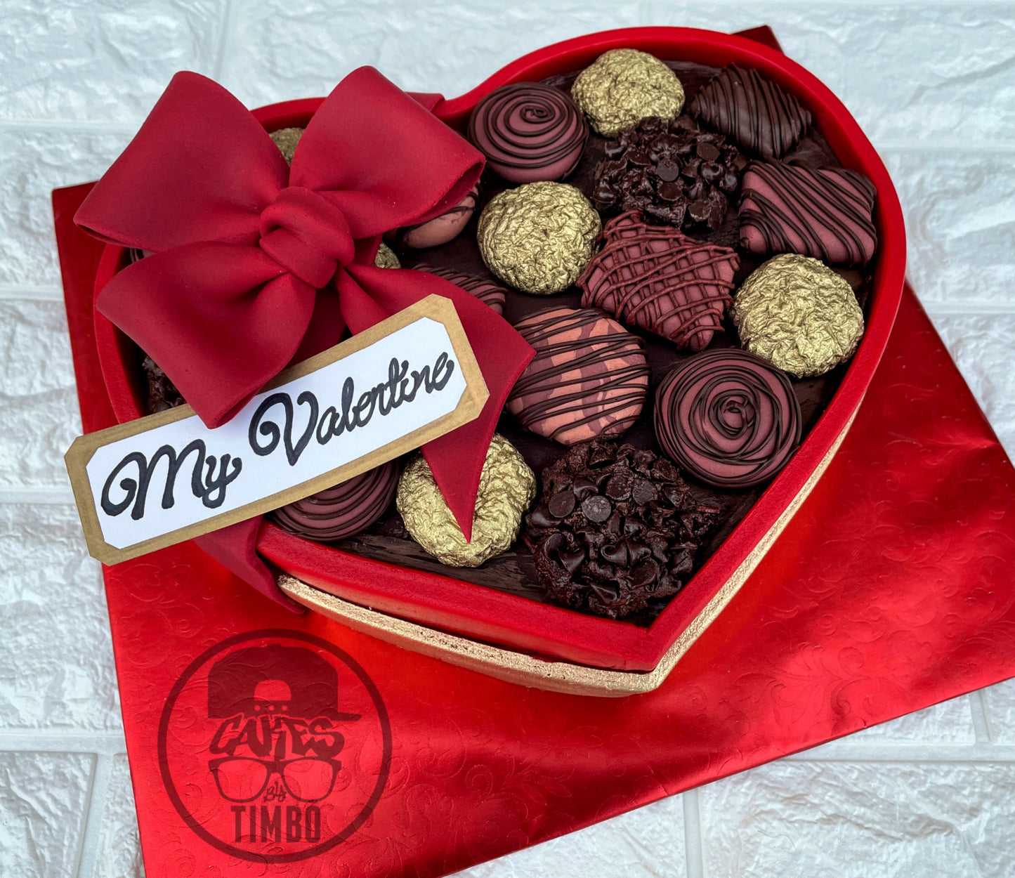 Box Of Chocolates: Cakes, Cookie & Treats (Facebook Class)