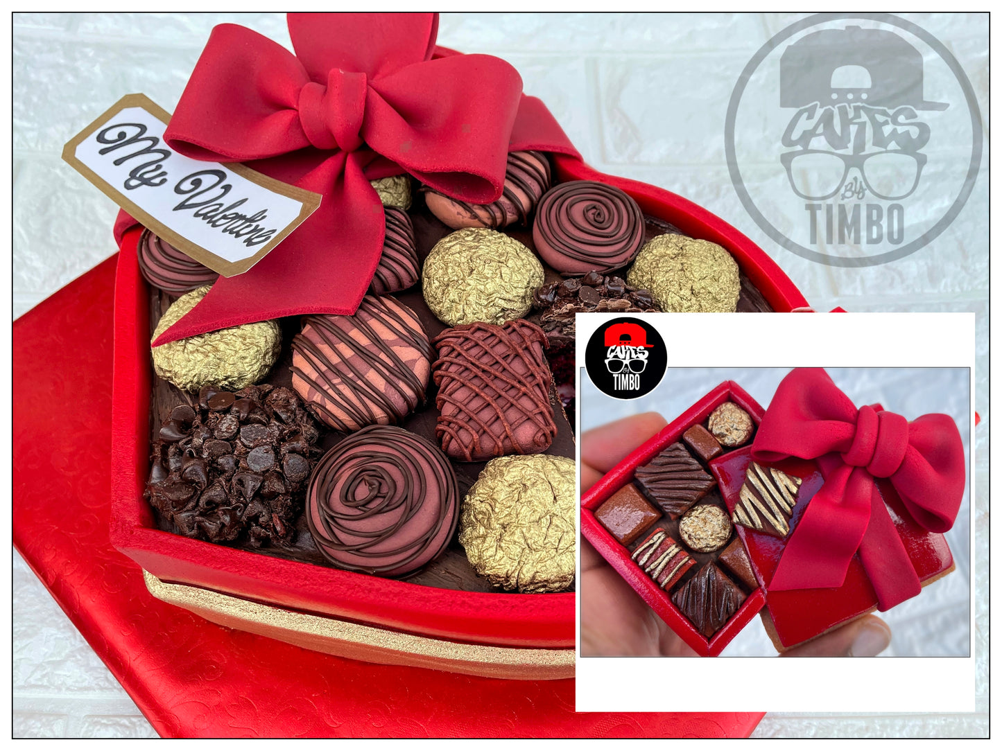 Box Of Chocolates: Cakes, Cookie & Treats (Facebook Class)
