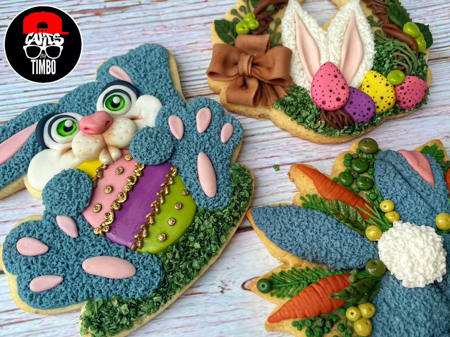 "The Easter Egg Thief" Cookie (Facebook Class)
