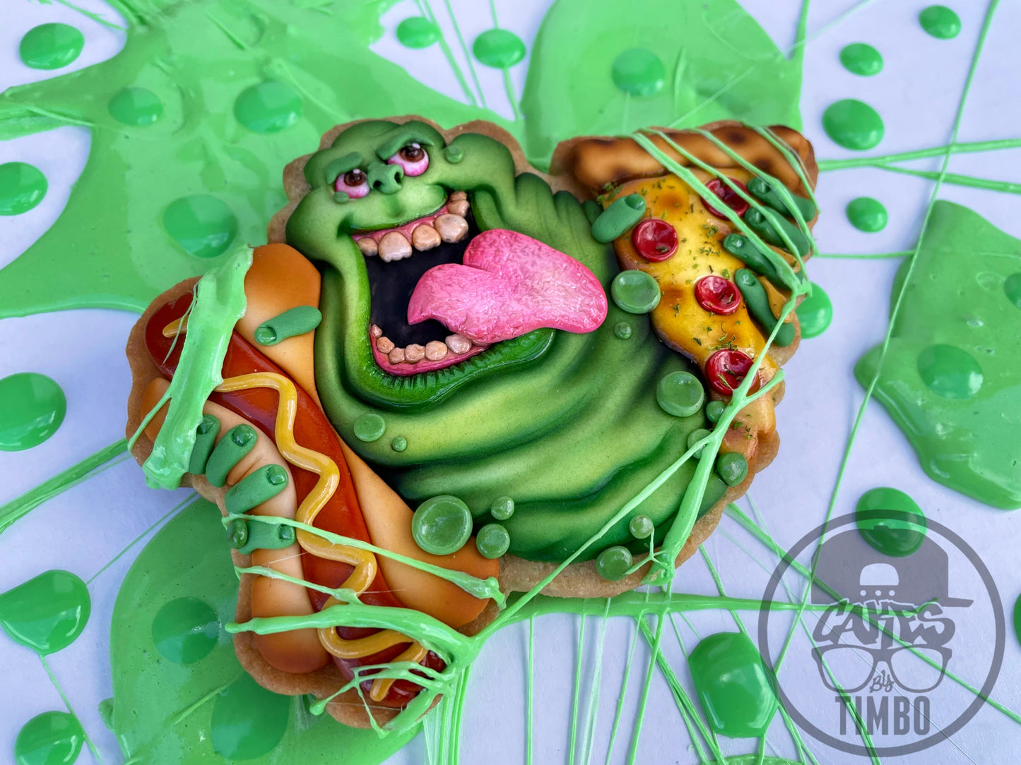 Greedy Slimer Cookie (Facebook Class)