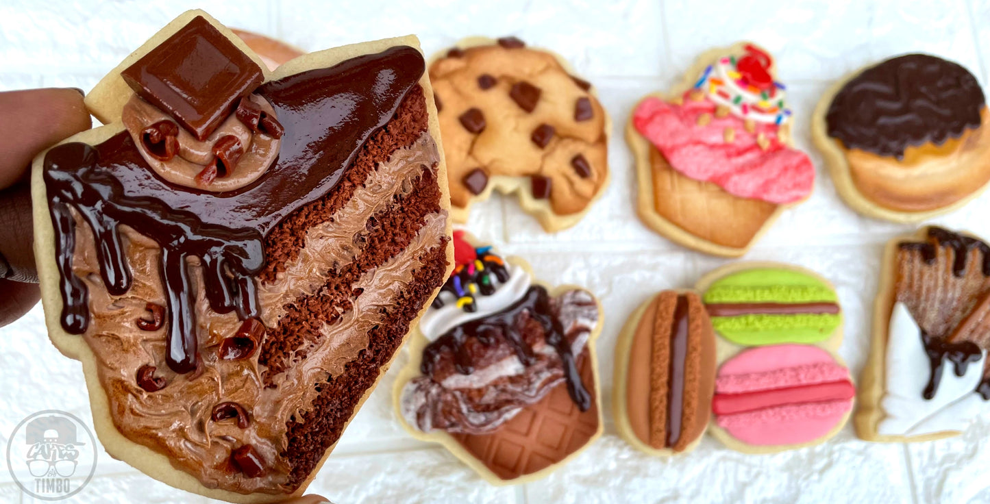 "Desserts Galore" Cookie Workshop (Facebook Class)