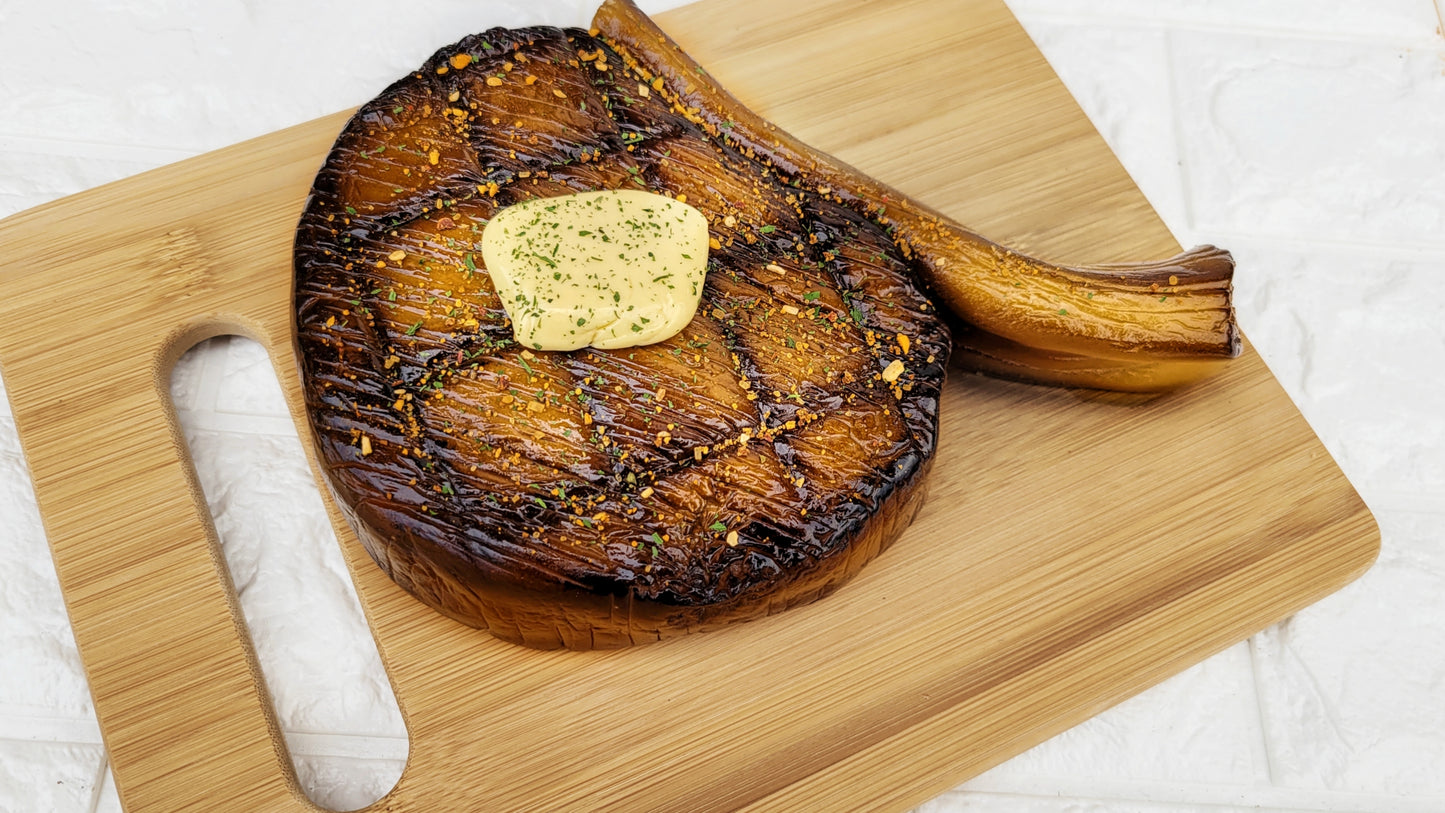 Tomahawk Steak Cake Tutorial