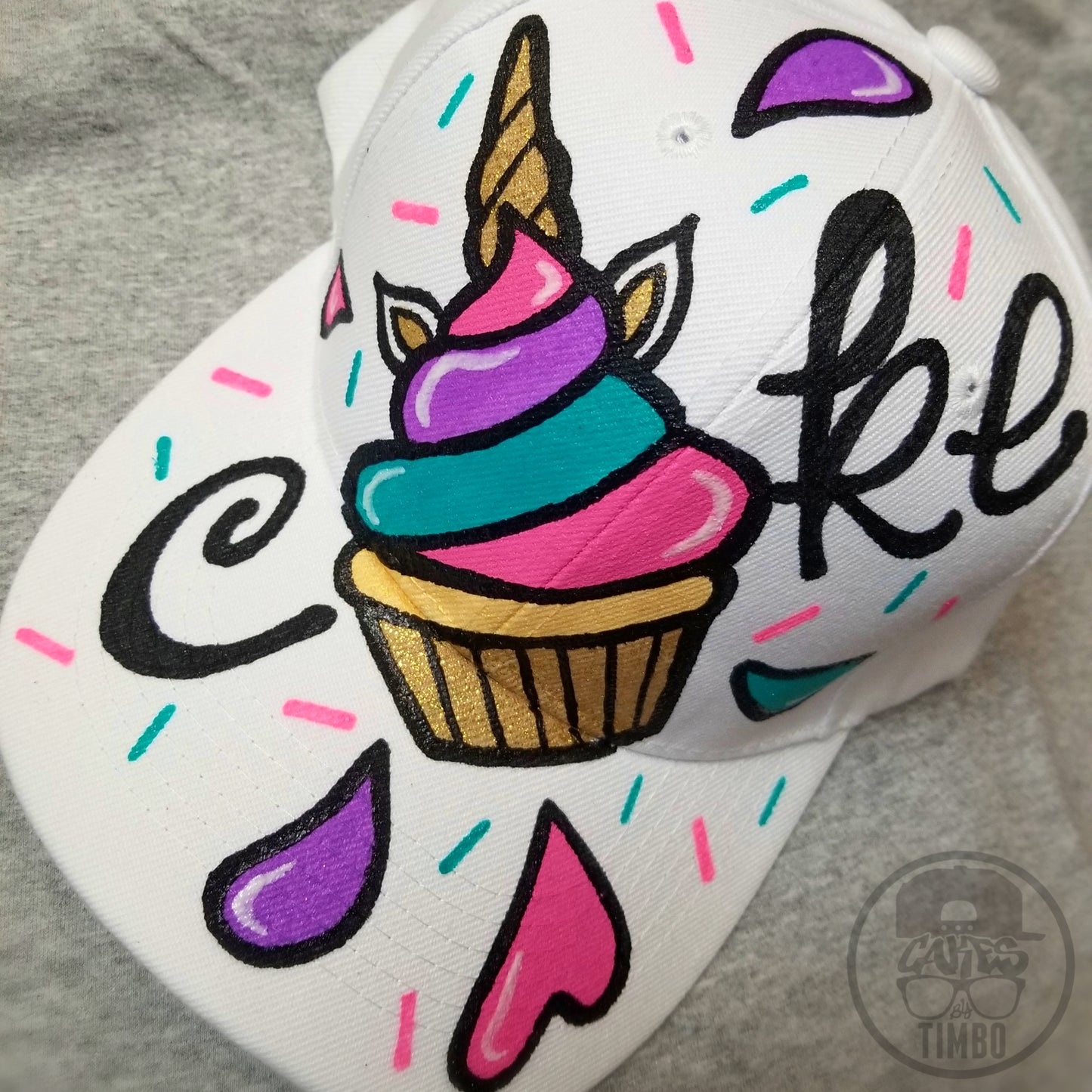 DIY: Easy Fabric Painting on Hats & Clothing