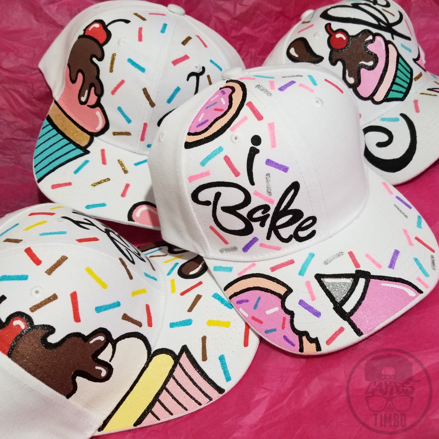 DIY: Easy Fabric Painting on Hats & Clothing