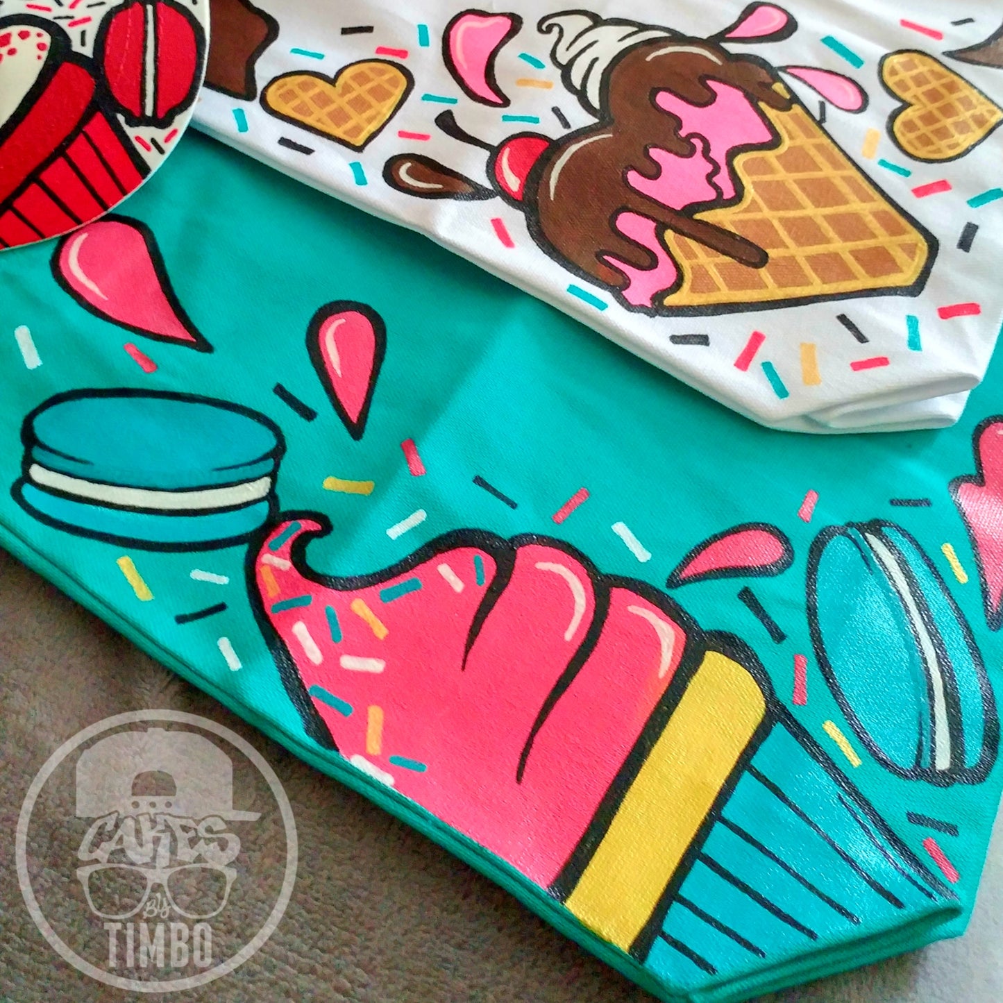 DIY: Easy Fabric Painting on Hats & Clothing