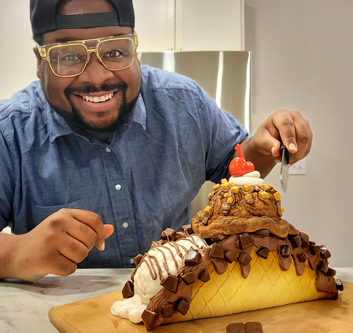 Chaco-Taco Cake Tutorial