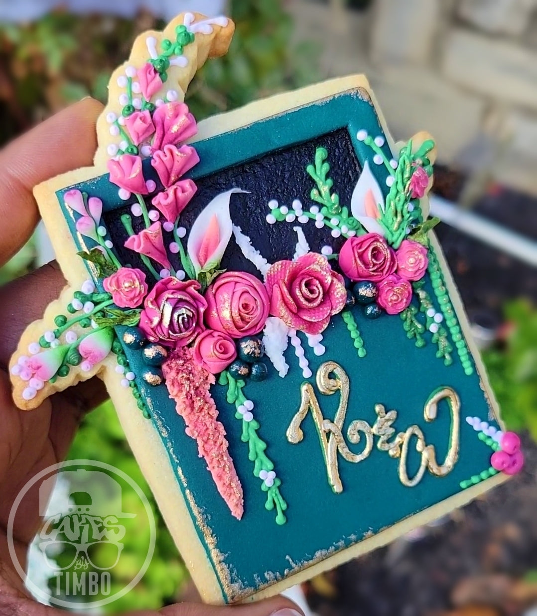 Mini Floral Accents (For Cookies & Treats)