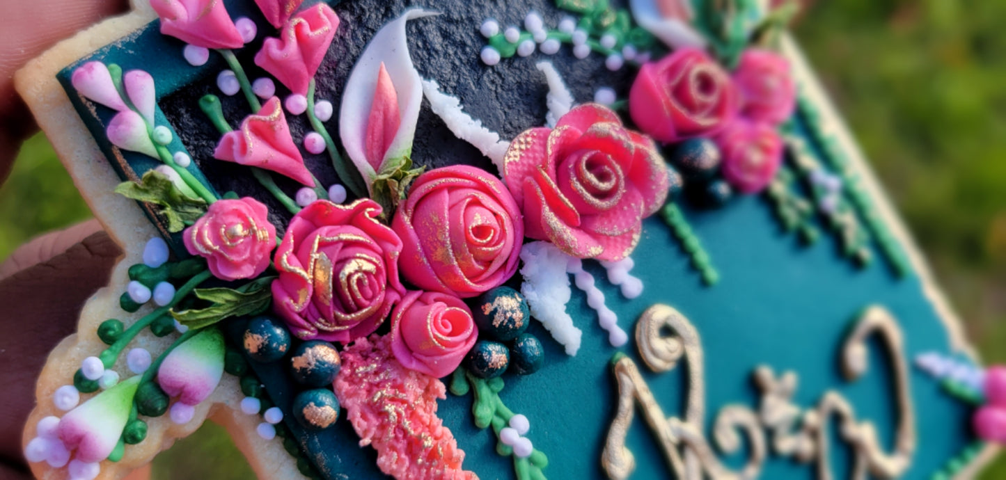 Mini Floral Accents (For Cookies & Treats)