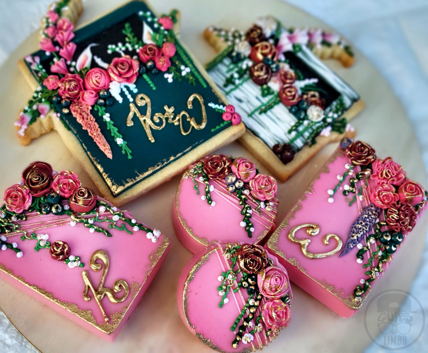 Mini Floral Accents (For Cookies & Treats)