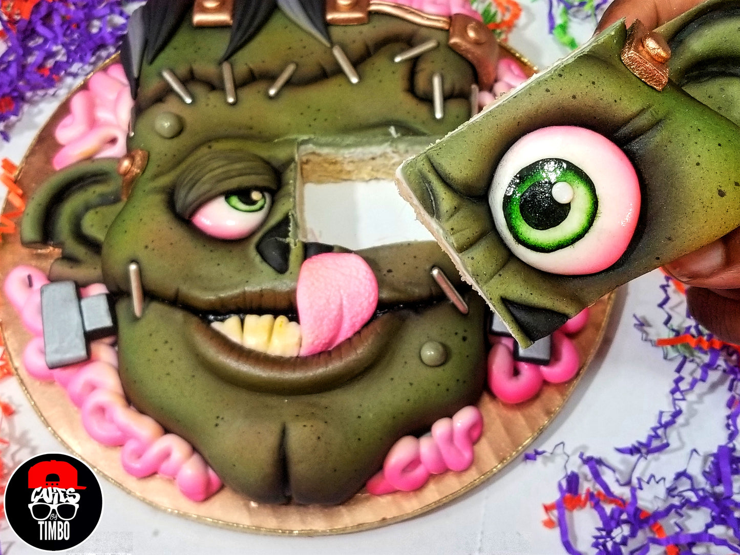 "Frank & Hank" (Cake & Cookie Tutorials)