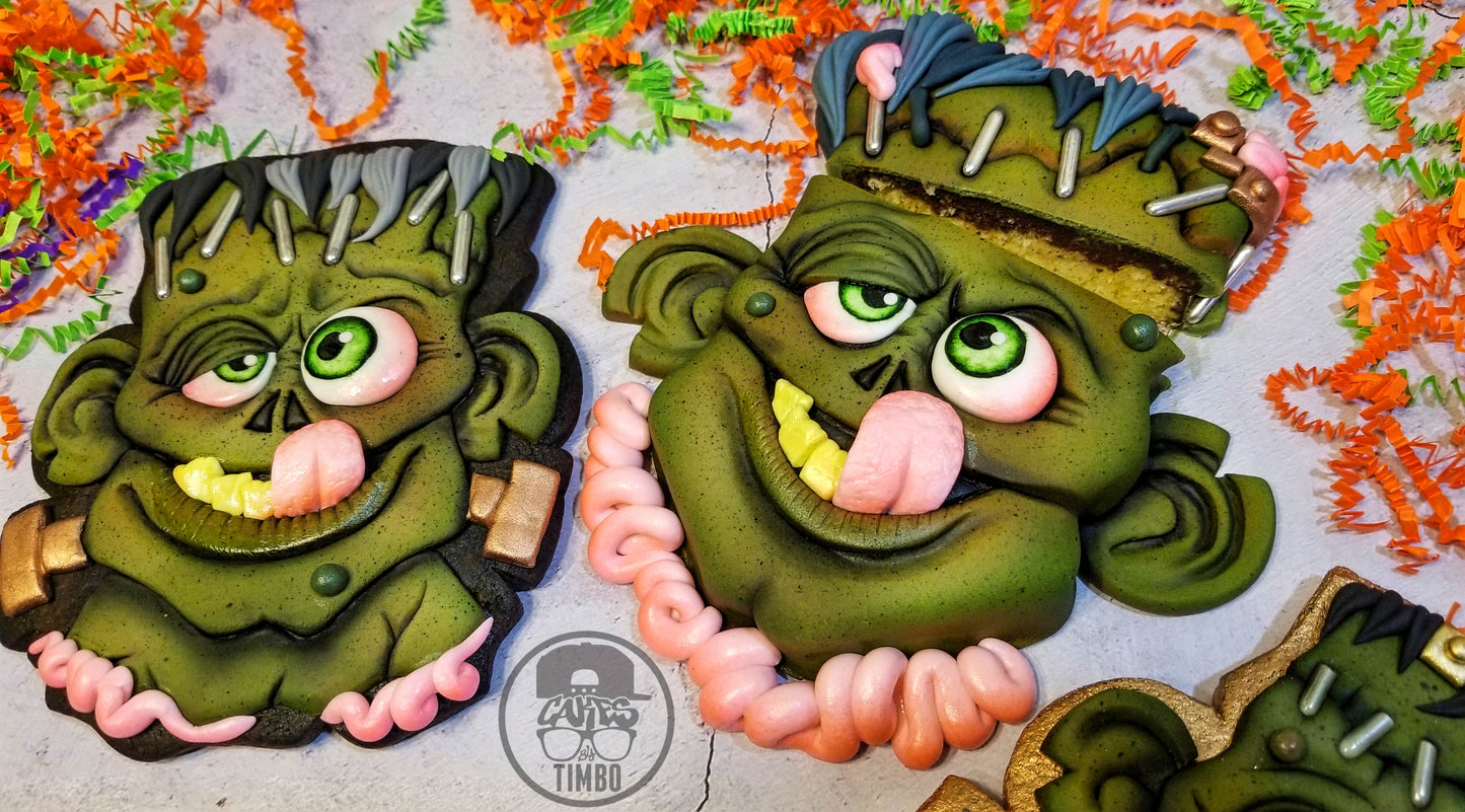 "Frank & Hank" (Cake & Cookie Tutorials)