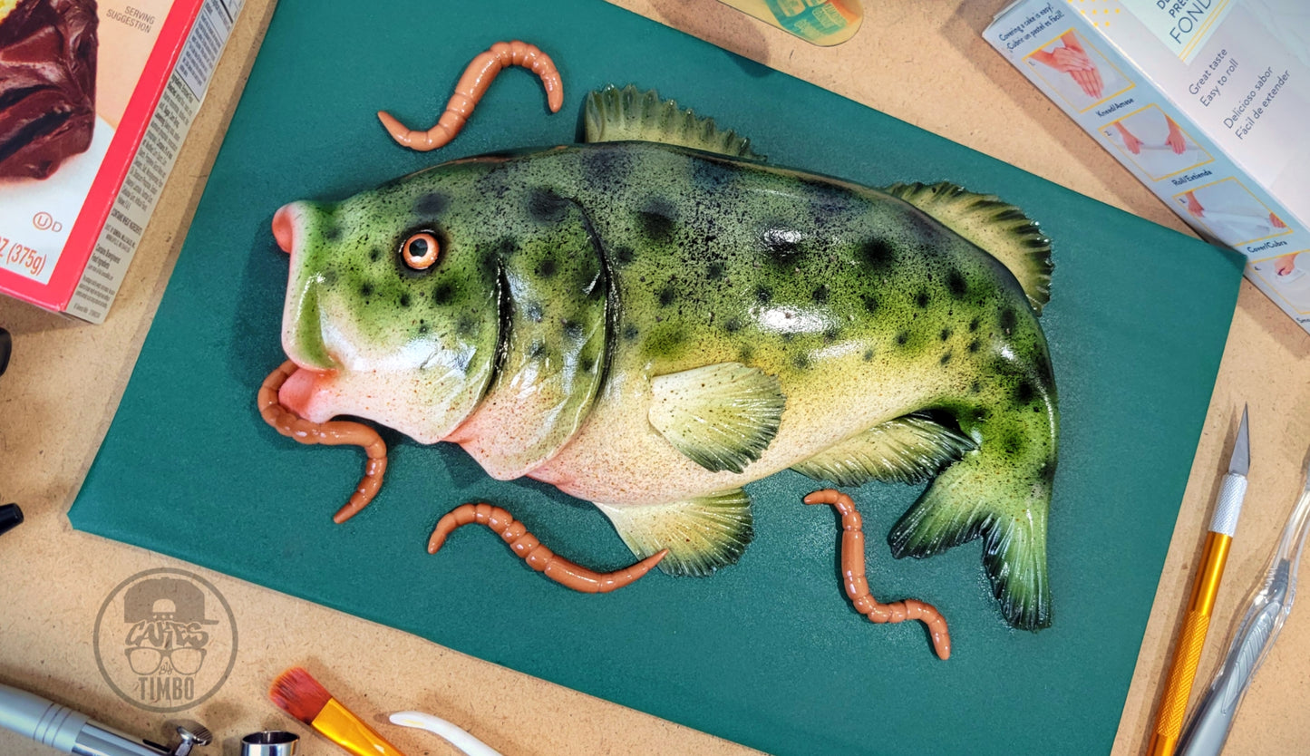 NEW Easy Bass Fish Cake Class (Beginner Friendly)