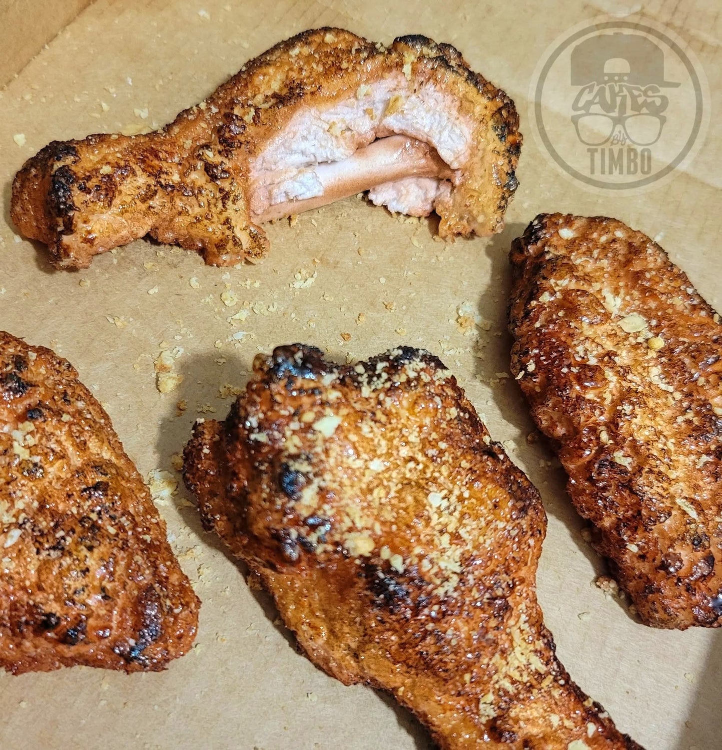 Adult Pizza & Wings Cake Class (CCC)