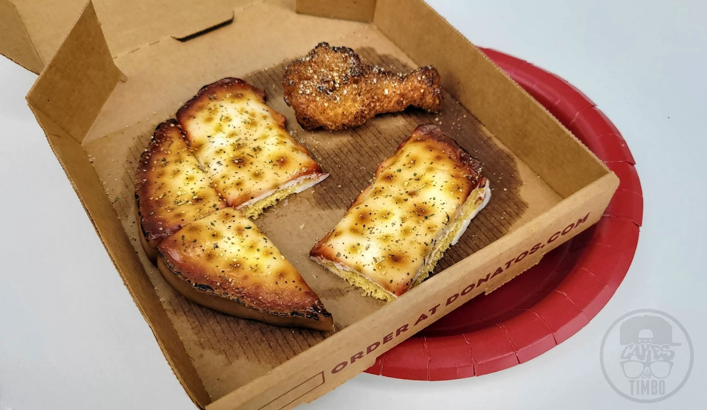 Adult Pizza & Wings Cake Class (CCC)