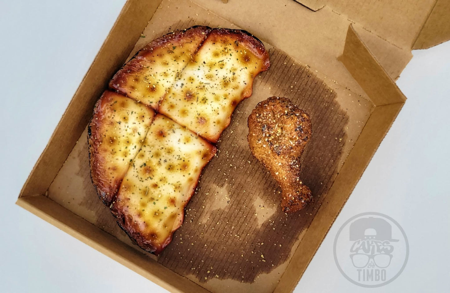 Adult Pizza & Wings Cake Class (CCC)