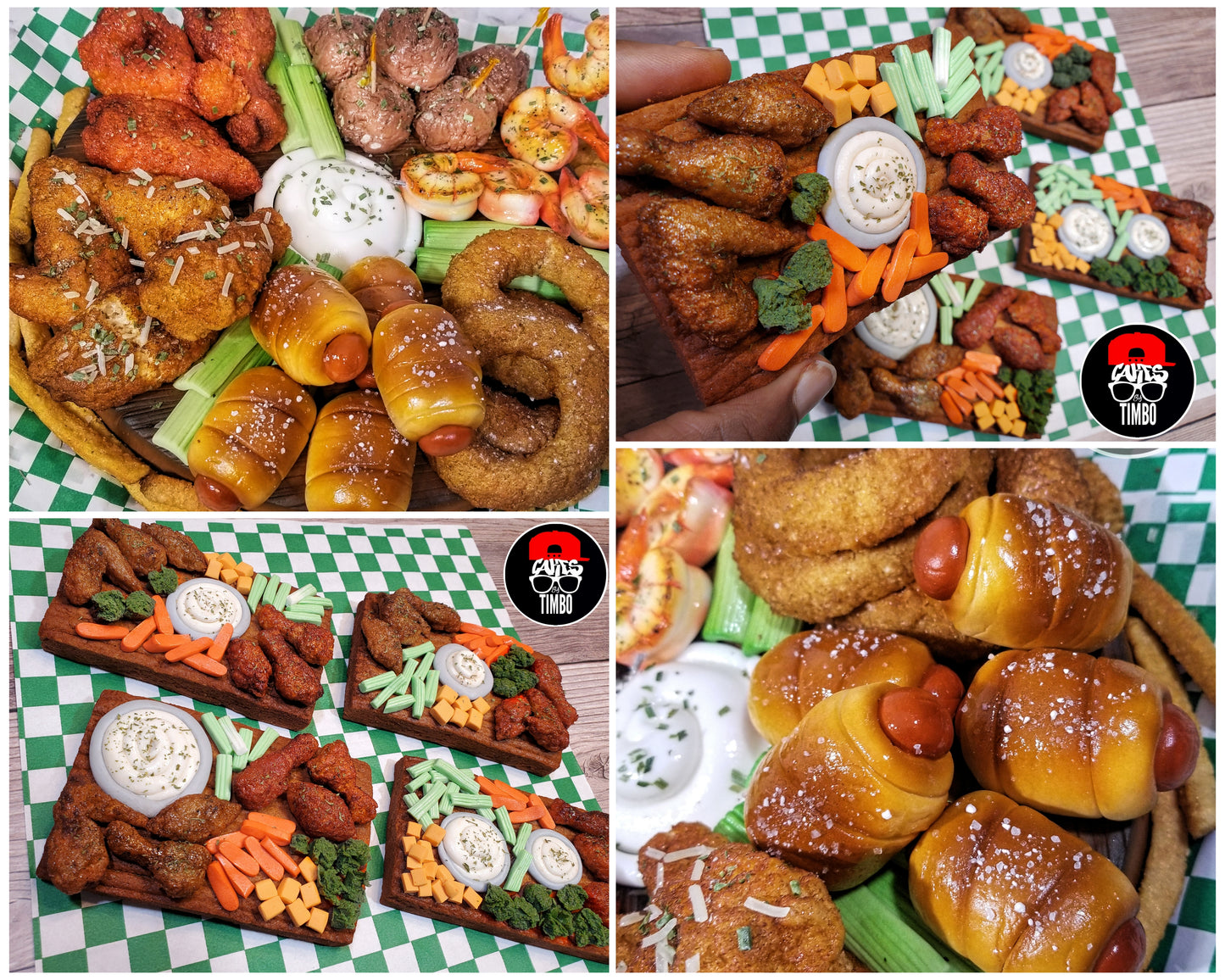 Game Day Platter (Facebook Cake & Cookie Class)