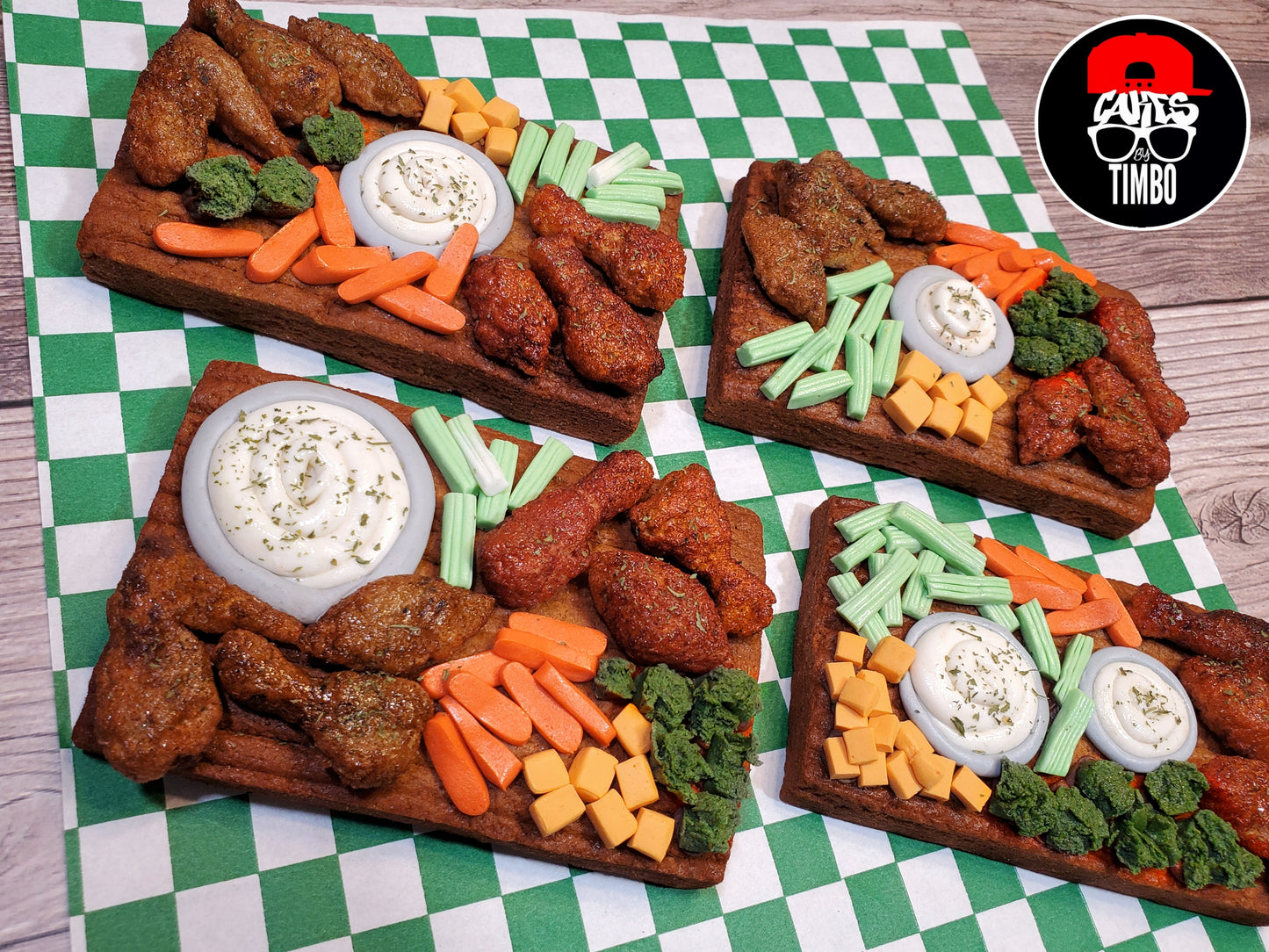 Game Day Platter (Facebook Cake & Cookie Class)