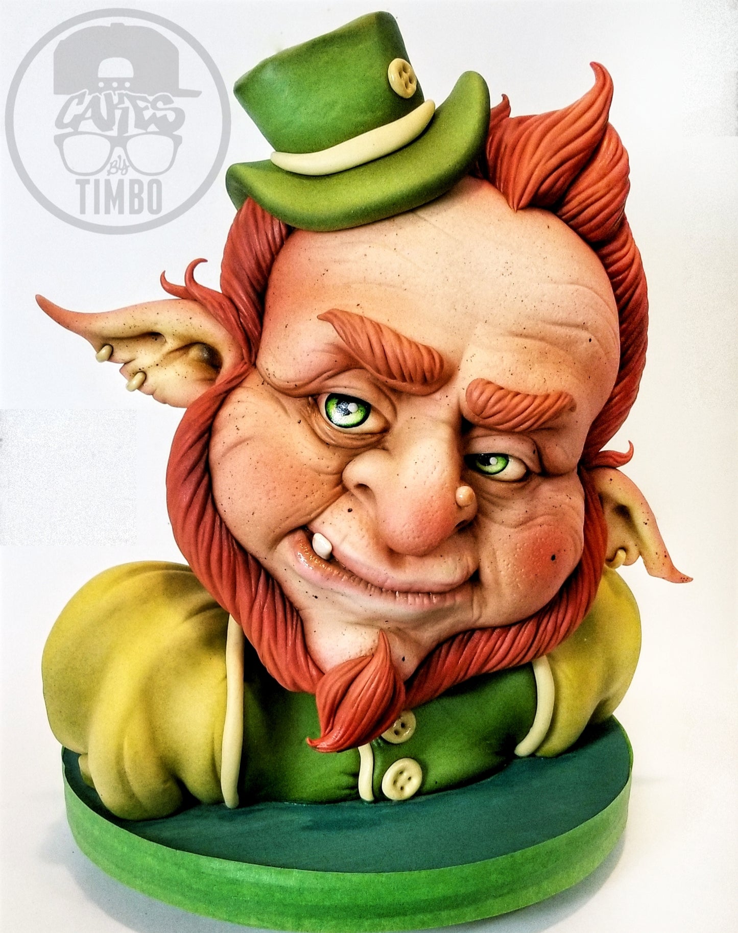 'Sir.Luckless' Leprechaun Cake (Facebook Class)