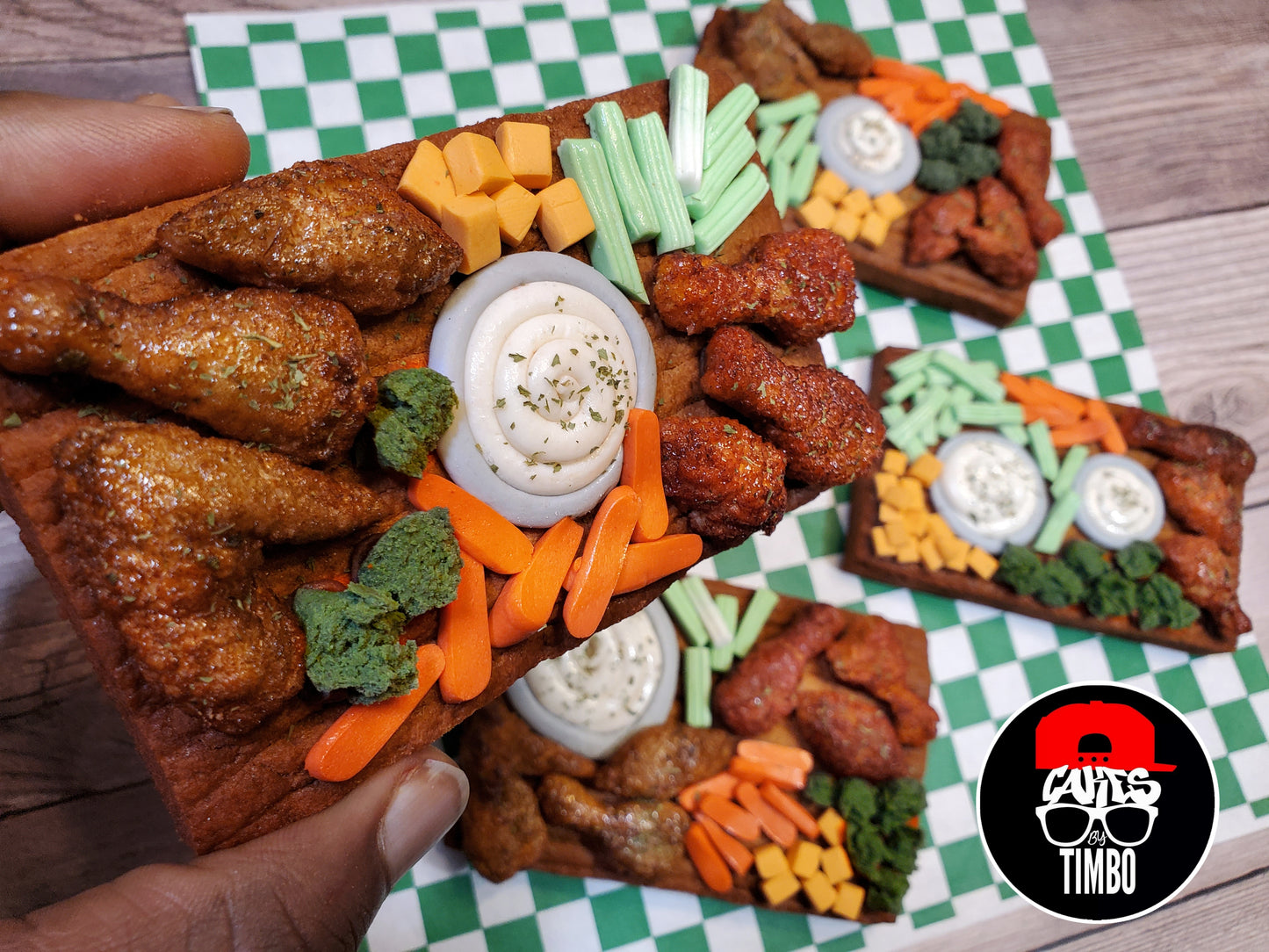 Game Day Platter (Facebook Cake & Cookie Class)