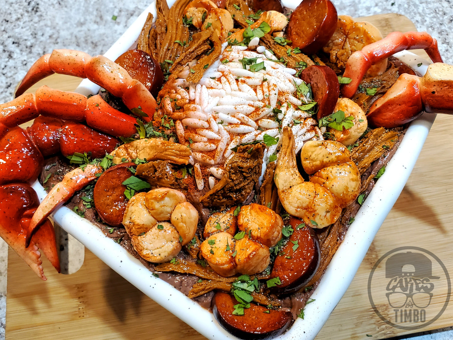 Realistic Gumbo Cake Tutorial