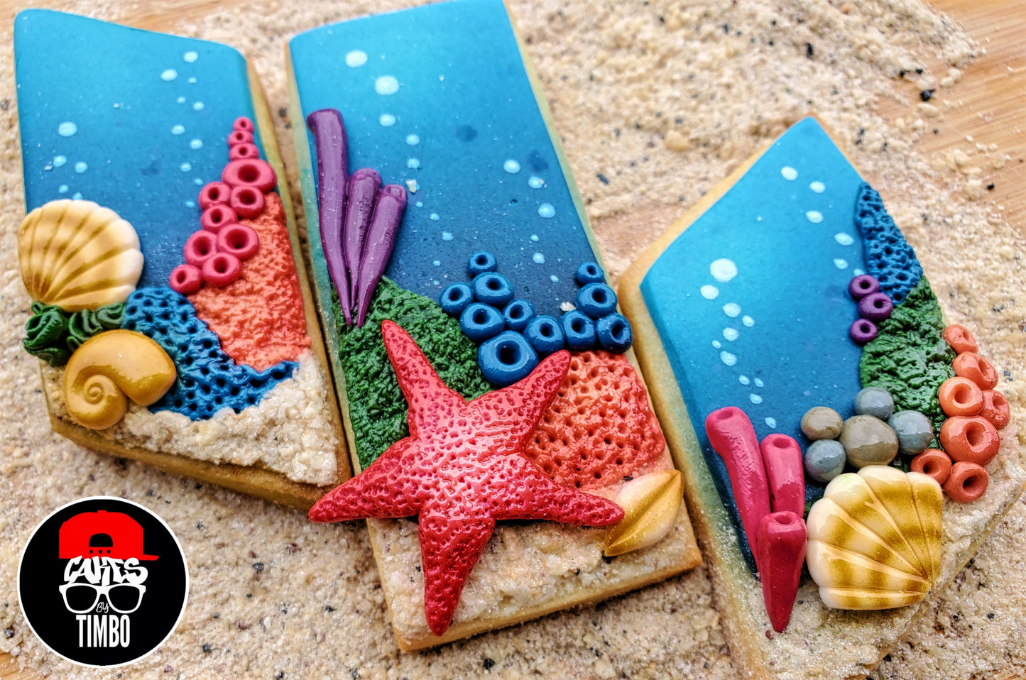 "Under The Sea" (Facebook Cookie Workshop)