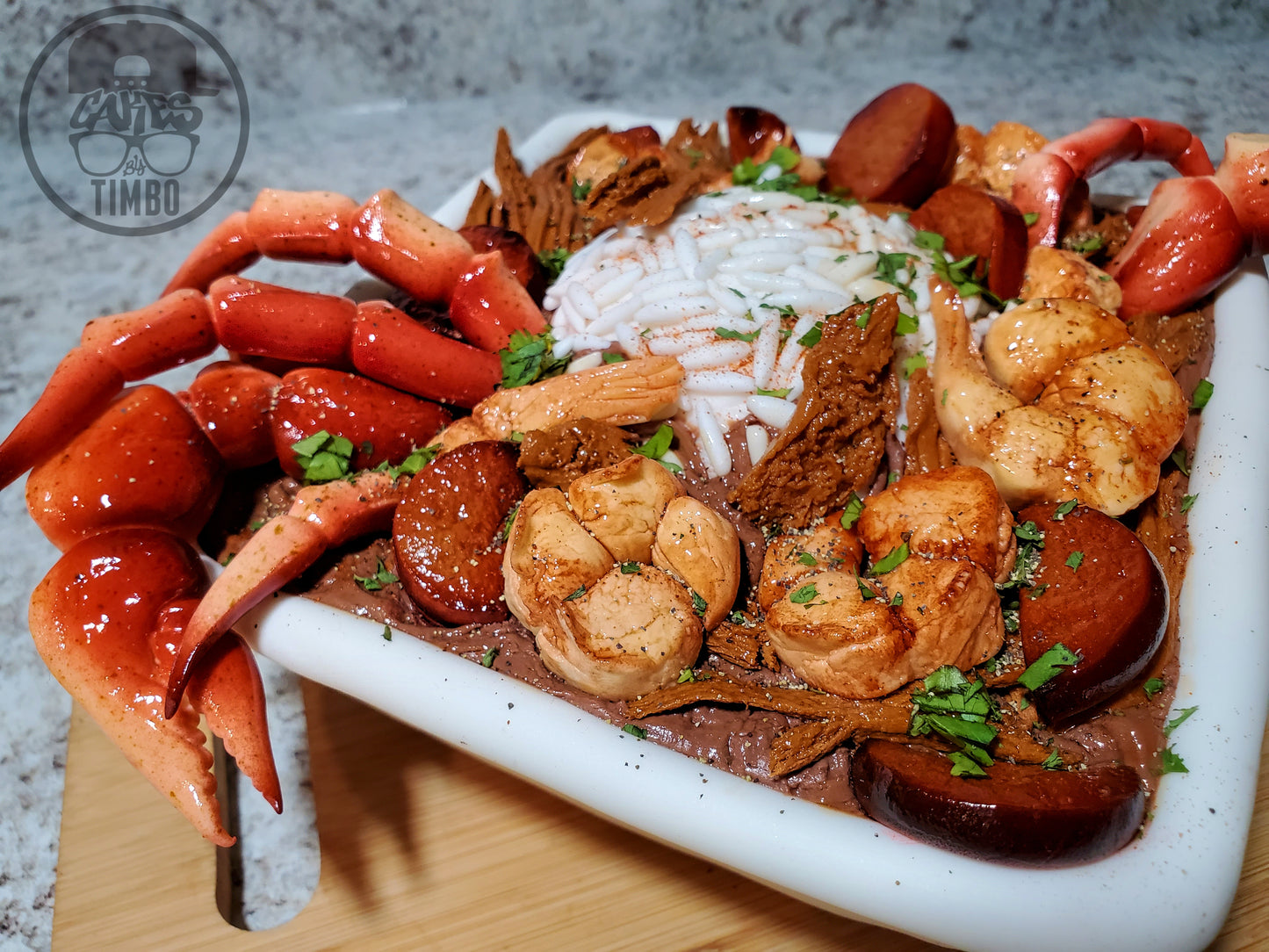 Realistic Gumbo Cake Tutorial