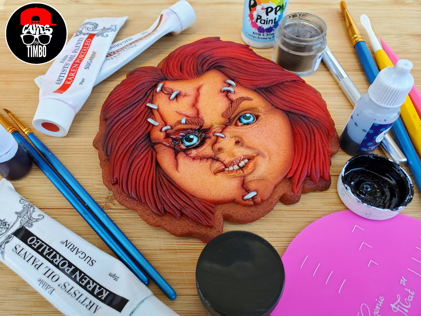 Chucky Cookie Tutorial