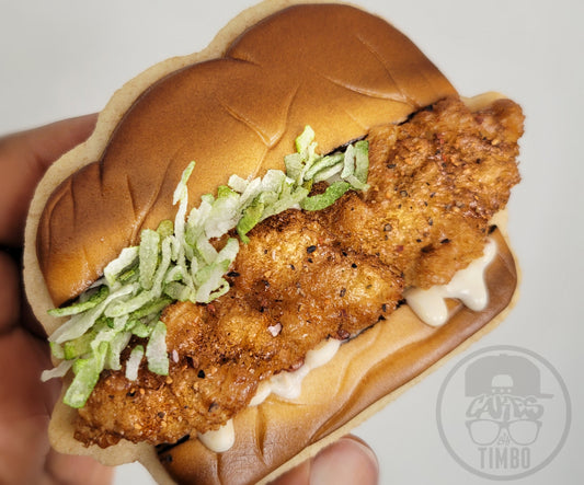 Chicken Sandwich Cookie Tutorial