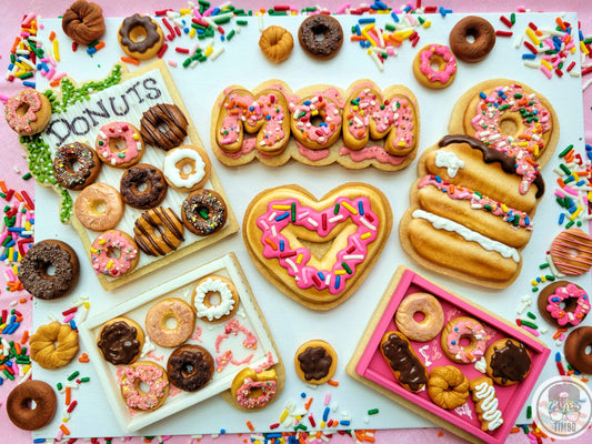 Mother's Day Donuts (Online Cookie Class)