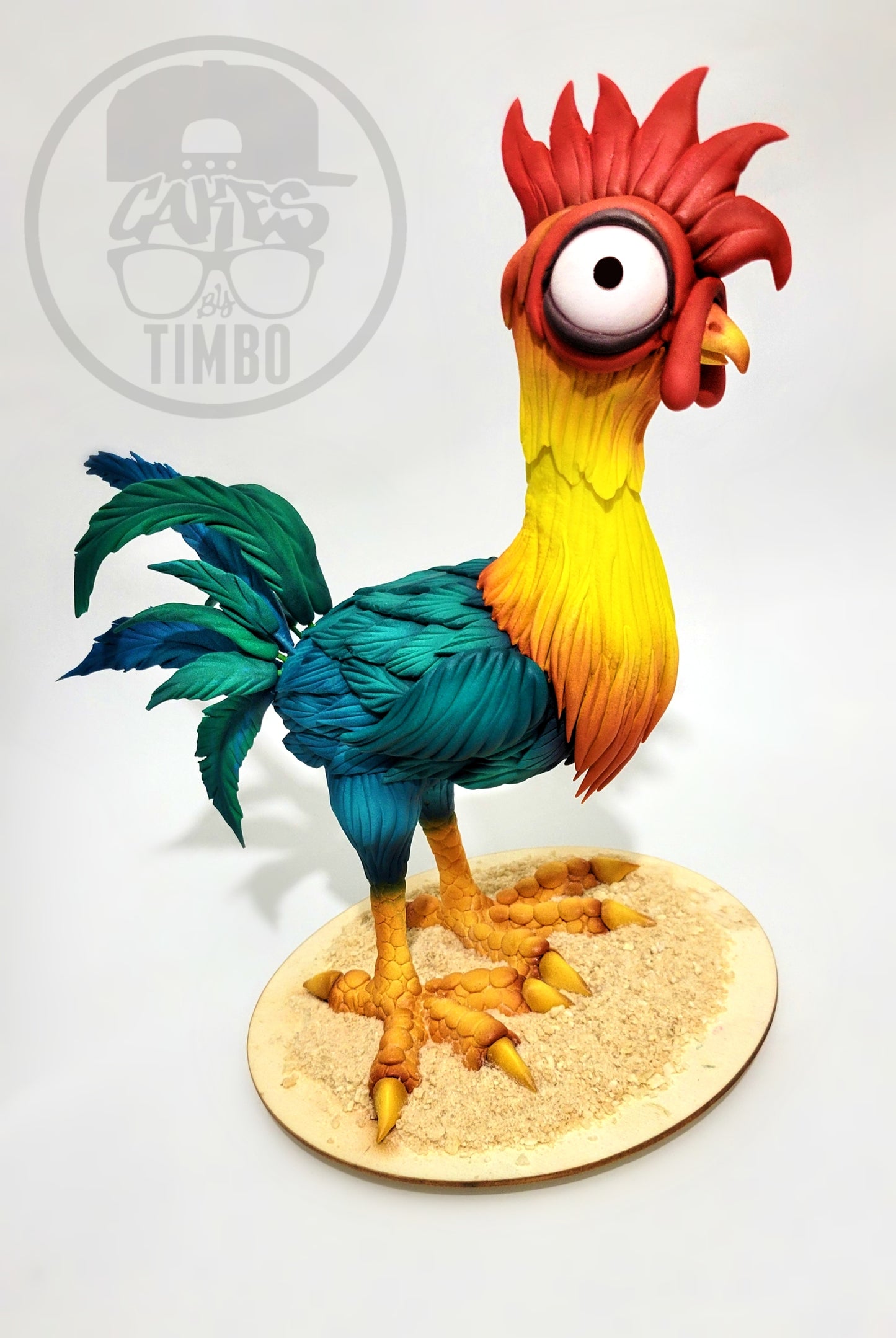Let's Make "Hei Hei": 3D Mini Cake Class