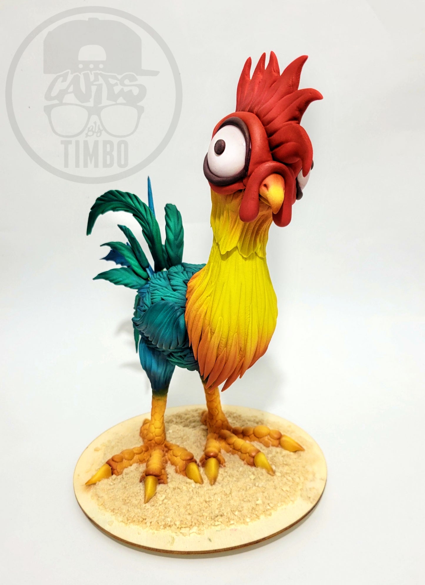 Let's Make "Hei Hei": 3D Mini Cake Class