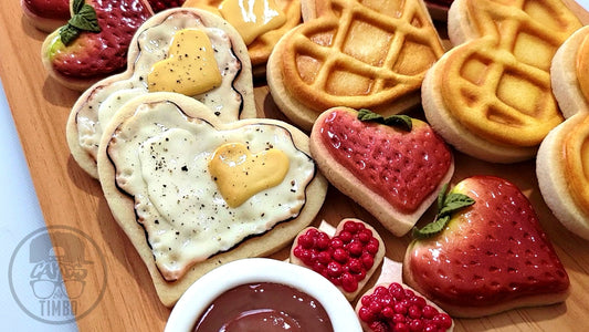 Charcuterie Brunch Cookies (FREE PREVIEW)