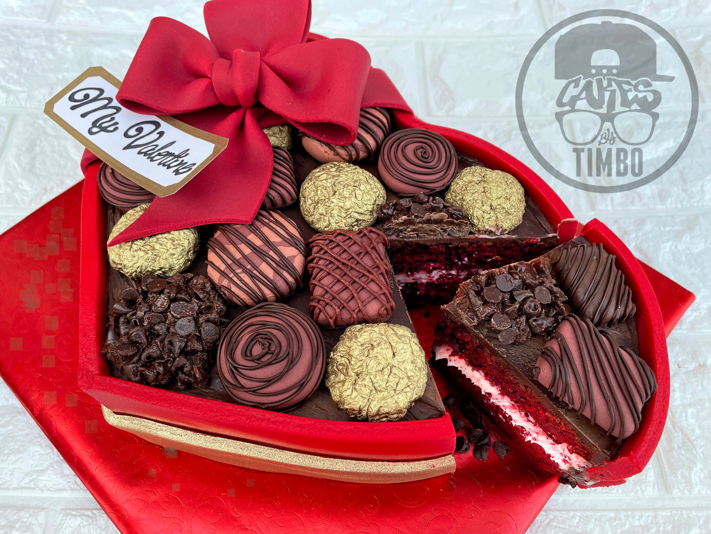 Box Of Chocolates: Cakes, Cookie & Treats (Facebook Class)