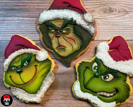 The 'Mr.Grinch' Cookie Workshop (Online Class)