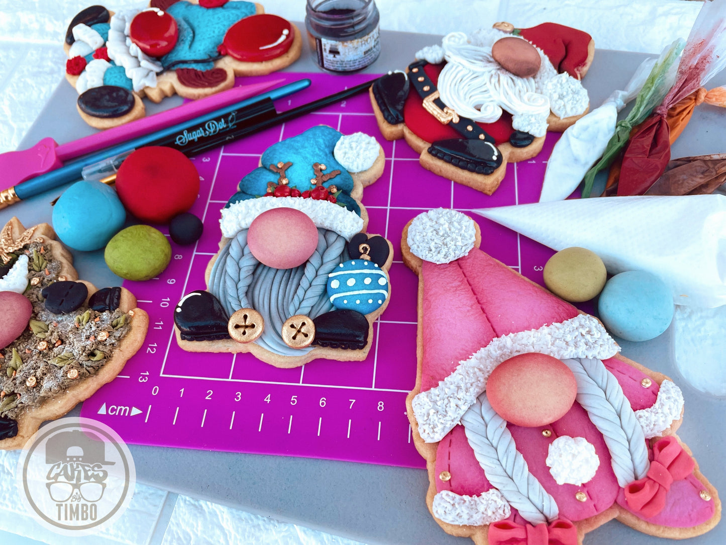 Holiday Gnomes Online Cookie Class