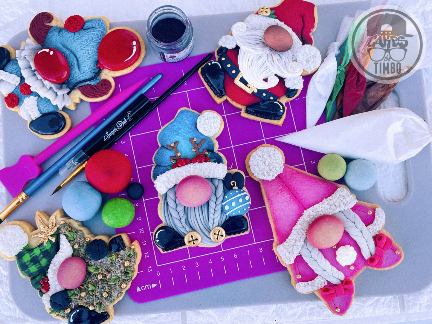 Holiday Gnomes Online Cookie Class