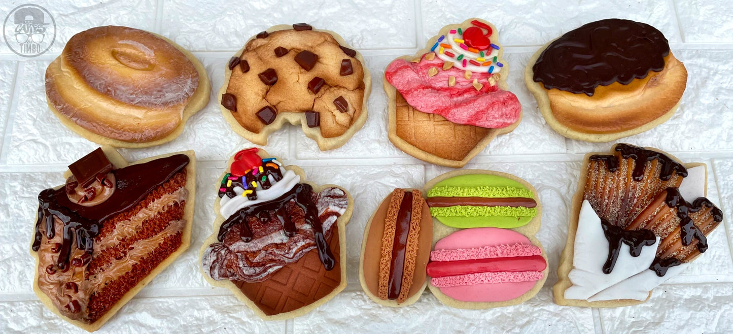 "Desserts Galore" Cookie Workshop (Facebook Class)