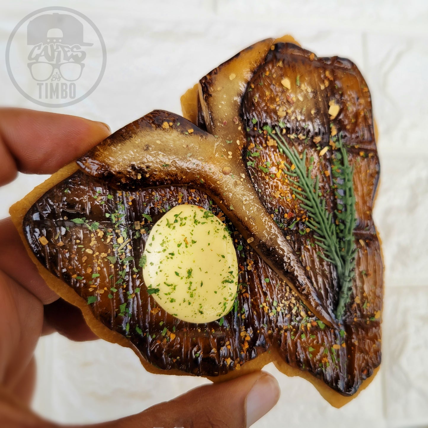 Tomahawk Steak Cake & Cookie Tutorials (BUNDLE)