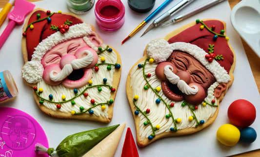 Making Marketing Cookies: Clumsy Santa