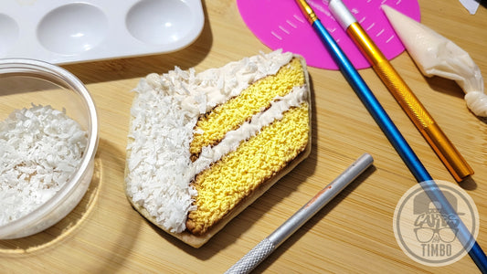 Cake Slice Cookie Tutorial (FREEBIE)