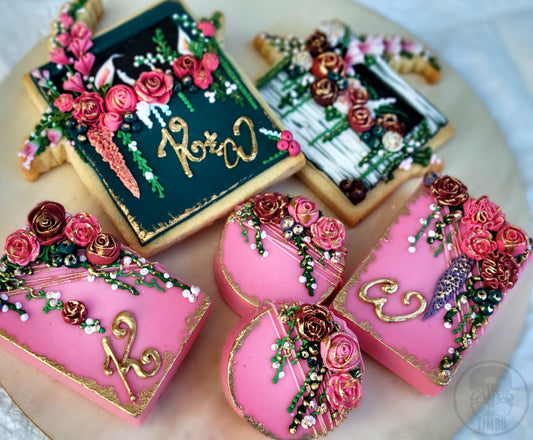 Mini Floral Accents (For Cookies & Treats)